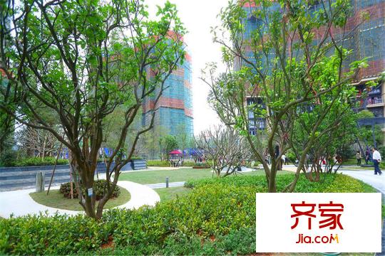 颐安・都会中央2期园林(2015-3-28)