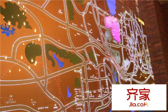 大运城邦益田金地艺境项目区位图2015-6-23