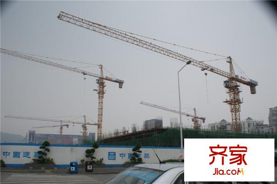 怀德公元远拍楼体进度(2014-7-9)