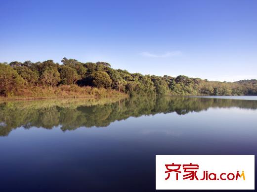 天峦湖景区