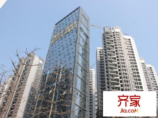 满京华喜悦里楼层外立面(2014-04-12)