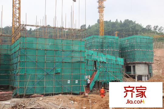 万科麓城三期工地(2015-9-8)