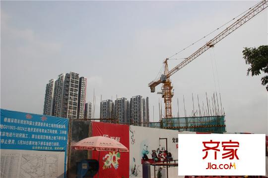 万科广场・V寓楼栋(2015-8-26)