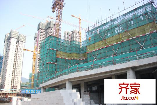 万科公园6号工程进度(2015.7.14)