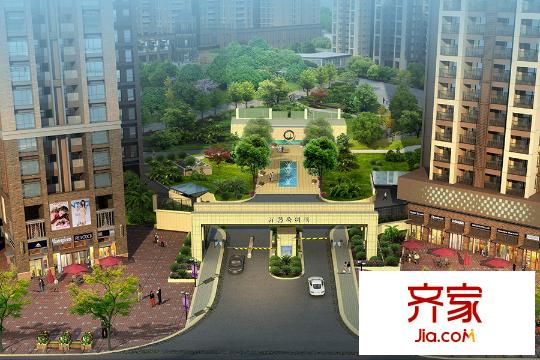 万科公园6号入区外景效果图