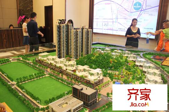 万科公园6号沙盘(2015.7.14)