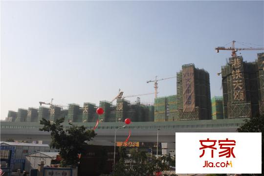 港铁・天颂楼栋(2014-11-27)