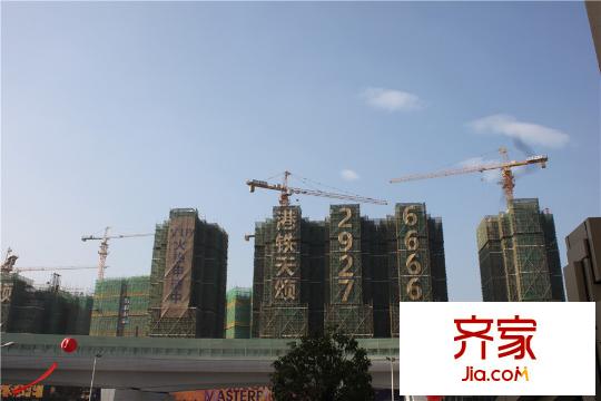 港铁・天颂楼栋(2014-11-27)