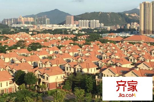 深圳珠江・四季悦城别墅群(2015-7)