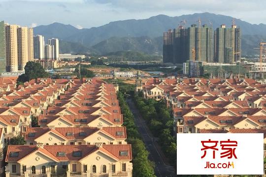 深圳珠江・四季悦城别墅俯瞰(2015-7)
