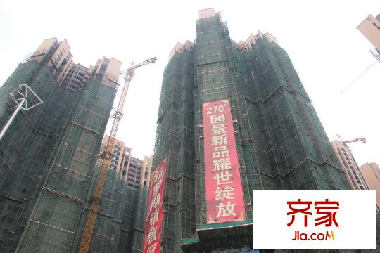 宇宏健康花城工程进度(2015-9-10)
