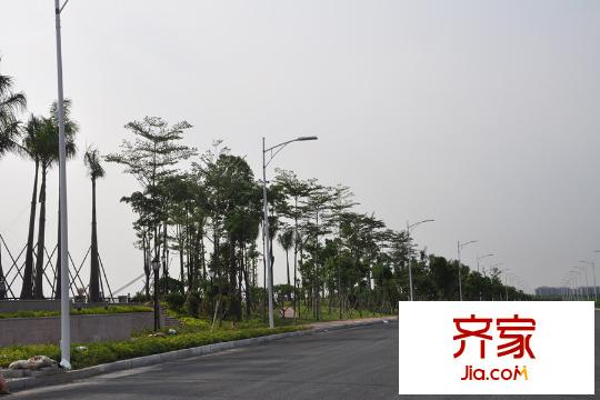 佳兆业・碧海云天周边交通(2015-7-23)