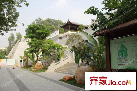 怀德峰景周边翠岗公园