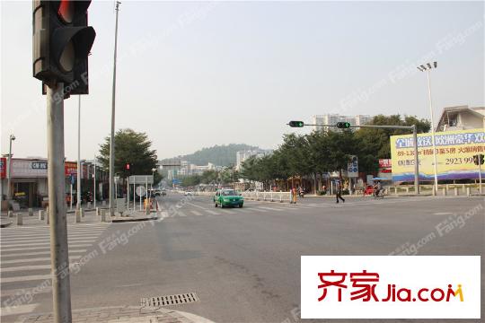 怀德峰景周边道路