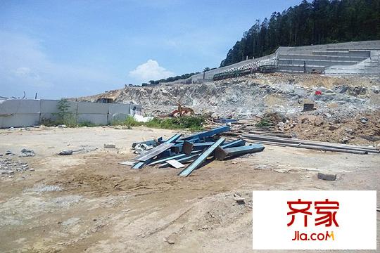 山语海施工现场(2015-6)