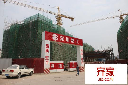 深业泰然观澜玫瑰苑小区楼栋(2015-4-1)