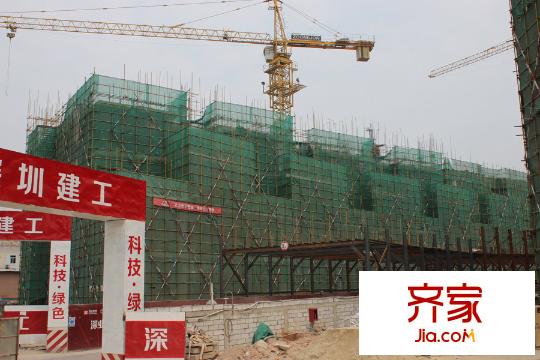 深业泰然观澜玫瑰苑小区楼栋(2015-4-1)