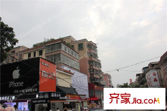深业泰然观澜玫瑰苑项目周边农民房(2015-9-21)