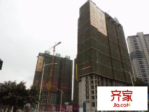 幸福城1期最新工程进度(20130301)