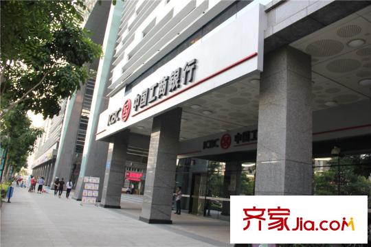海境界周边工商银行