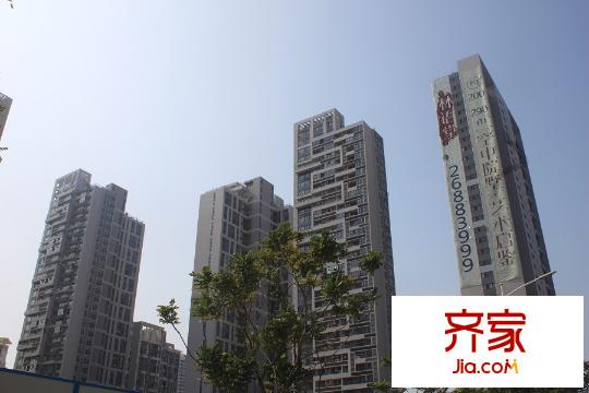 海境界一期楼栋外立面(2015-3-20)