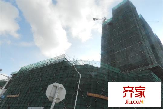 金亨利都荟首府二期施工(2015-9-24)