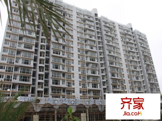 卓能OPUS楼体外立面图(2014.05.10)