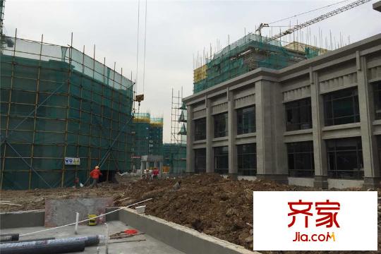 锦龙湾畔花园施工进展图2015-7-20