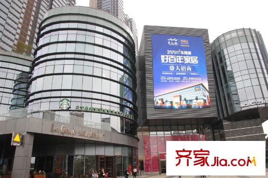 万科广场・天誉花园二期周边shopping mall