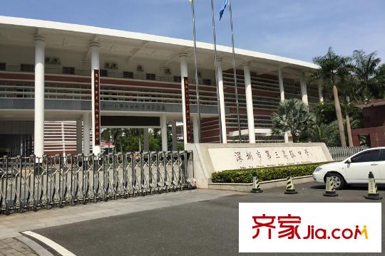 嘉亿・爵悦周边深圳市第三高级中学