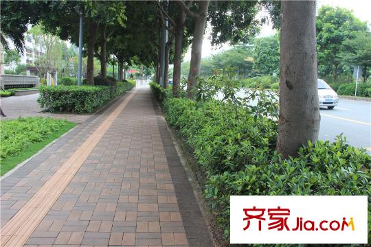 龙光・玖龙玺周边道路