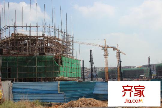 金地・仟百汇小区实景(2014-11-25)