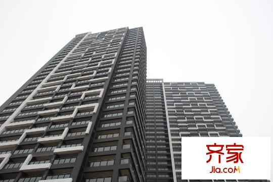 合正东部湾二期西立面(2015-3-11)
