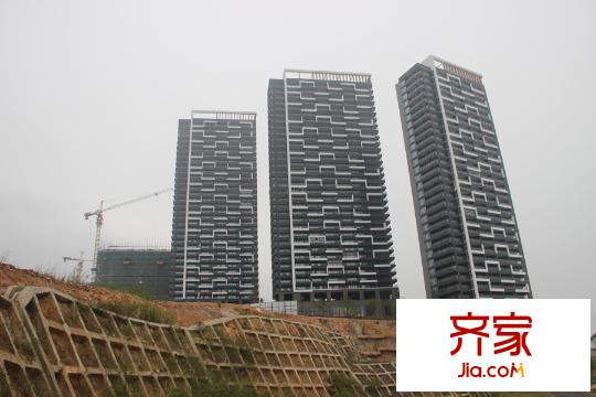 合正东部湾二期西立面(2015-3-11)