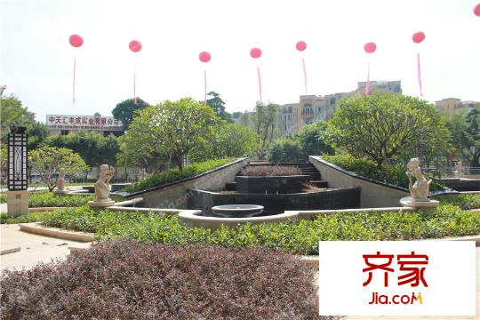 恒地悦山湖园林(2015-10-21)