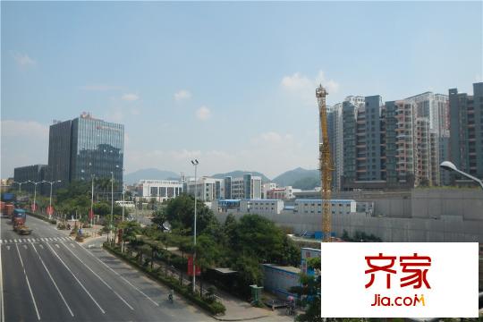 锦荟PARK施工现场(2015-10-28)
