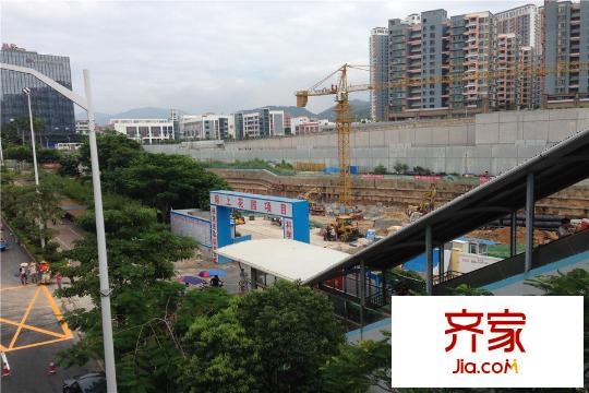 锦荟PARK施工(2015-9-17)