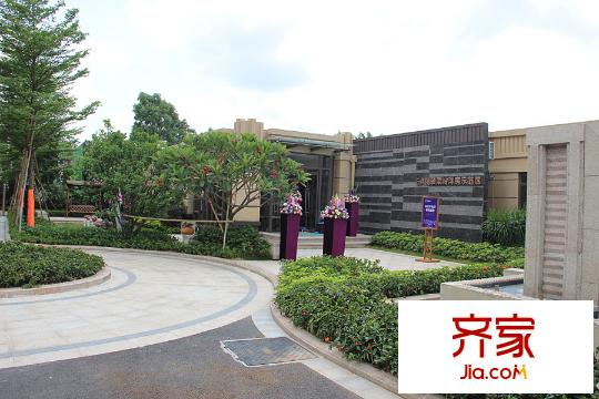珠江・观澜御景样板间入口(2015-6-9)