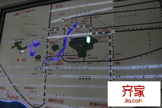 珠江・观澜御景营销中心(2015-6-9)