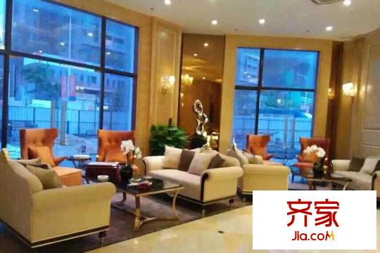 锦绣学府营销中心内部(2015-9)