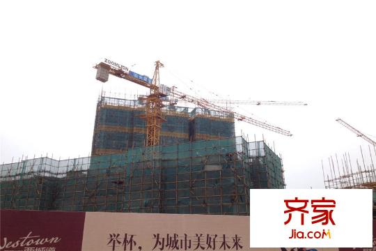 新里城西城道项目现场施工图(2015-4-20)
