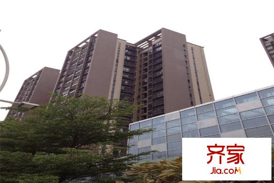 新里城西城道小区外部(2015-4-20)