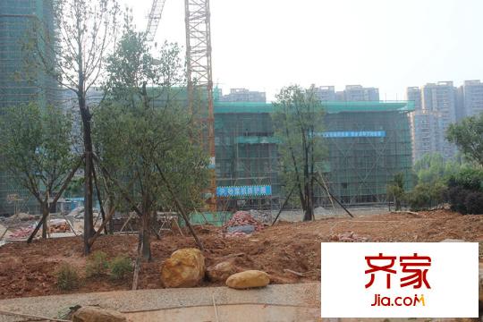 汇龙湾工程进度(2015-7-21)