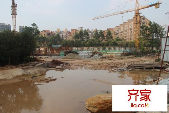 汇龙湾工程进度(2015-7-21)