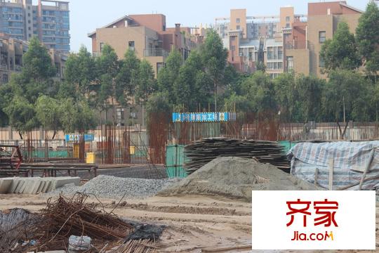 汇龙湾工程进度(2015-7-21)
