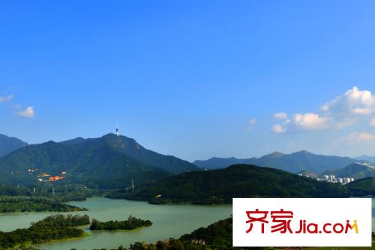恒大帝景周边东湖水库