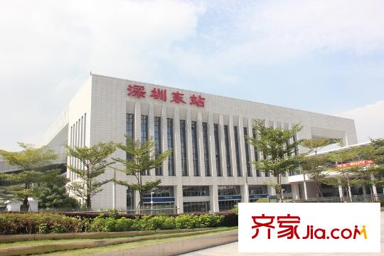 联美新天地周边深圳东站