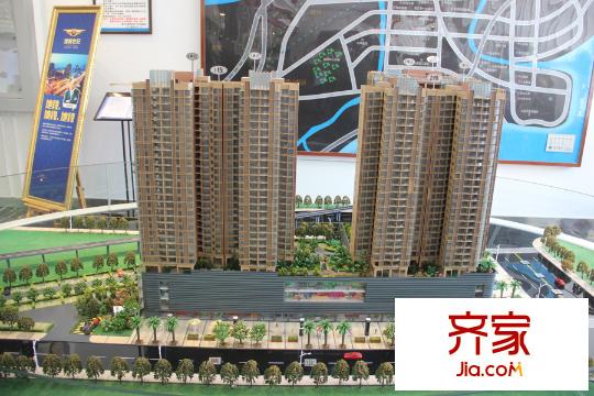 雅博世纪广场沙盘(2015-7-27)