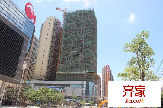 雅博世纪广场北立面(2015-7-27)