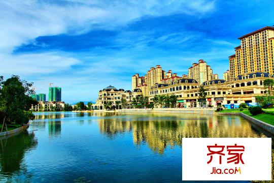 龙光城小区实景(2015-2-6)